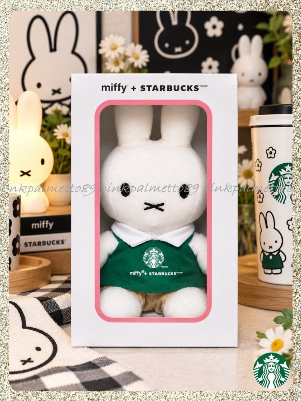 ✨🐇 NWT 2026 Miffy x Starbucks Limited Edition Boxed Plush 🧸